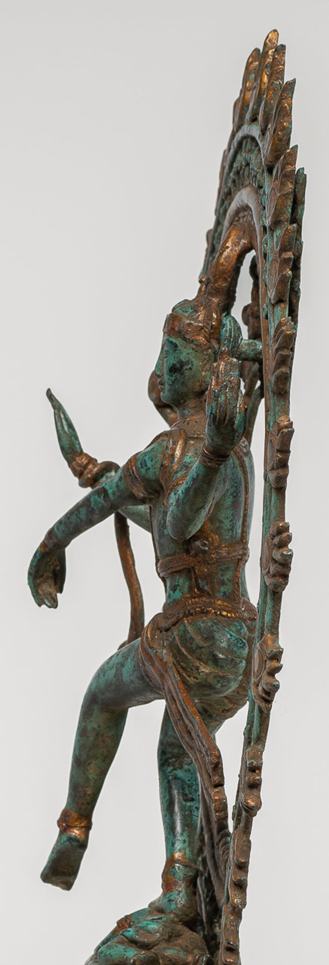 Antique Indian Style Bronze Dancing Shiva statue as Lord Nataraja - 42cm/17"