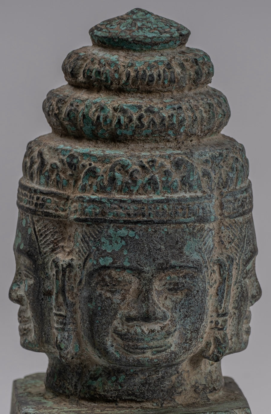 Estatua de Brahma - Torre de Bayón Bayón de estilo jemer antiguo o Stupa- 19cm/8 "