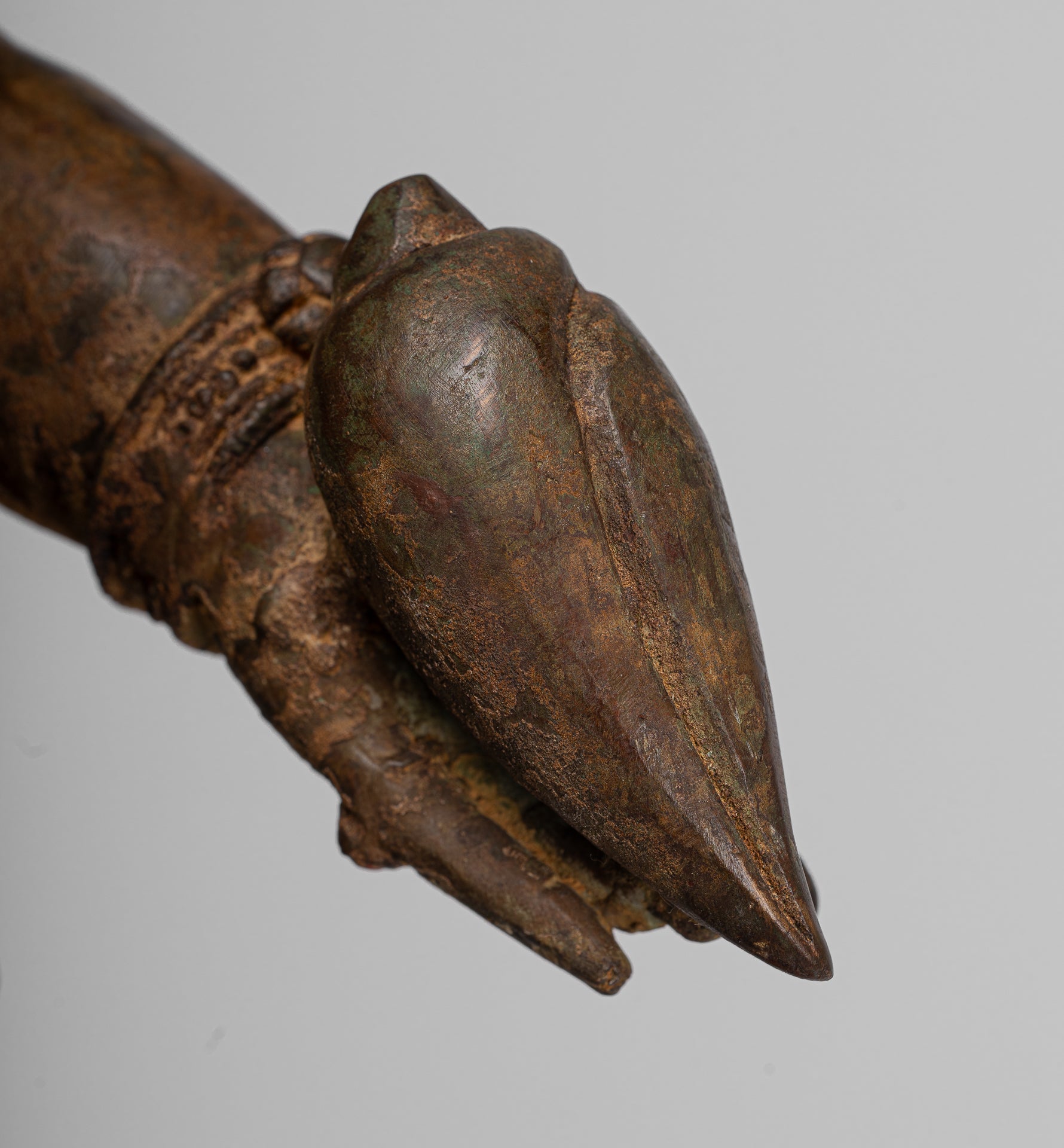 Large Ganesha Statue - Antique Thai Style Bronze Dancing Ganesh Statue - 85cm/34"