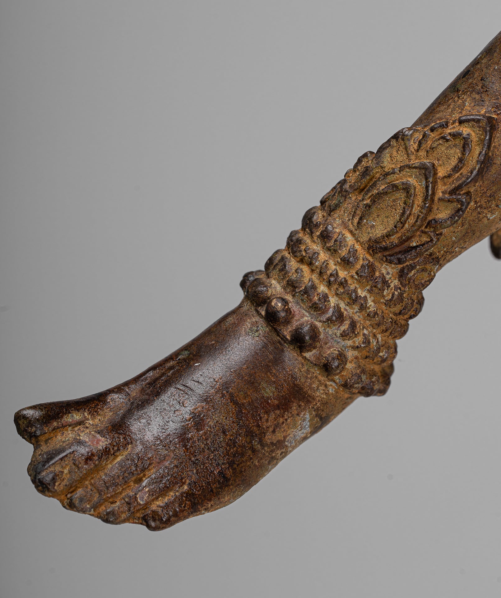 Large Shiva Statue - Antique Indian Style Bronze Dancing Shiva statue as Lord Nataraja - 109cm(44") Tall