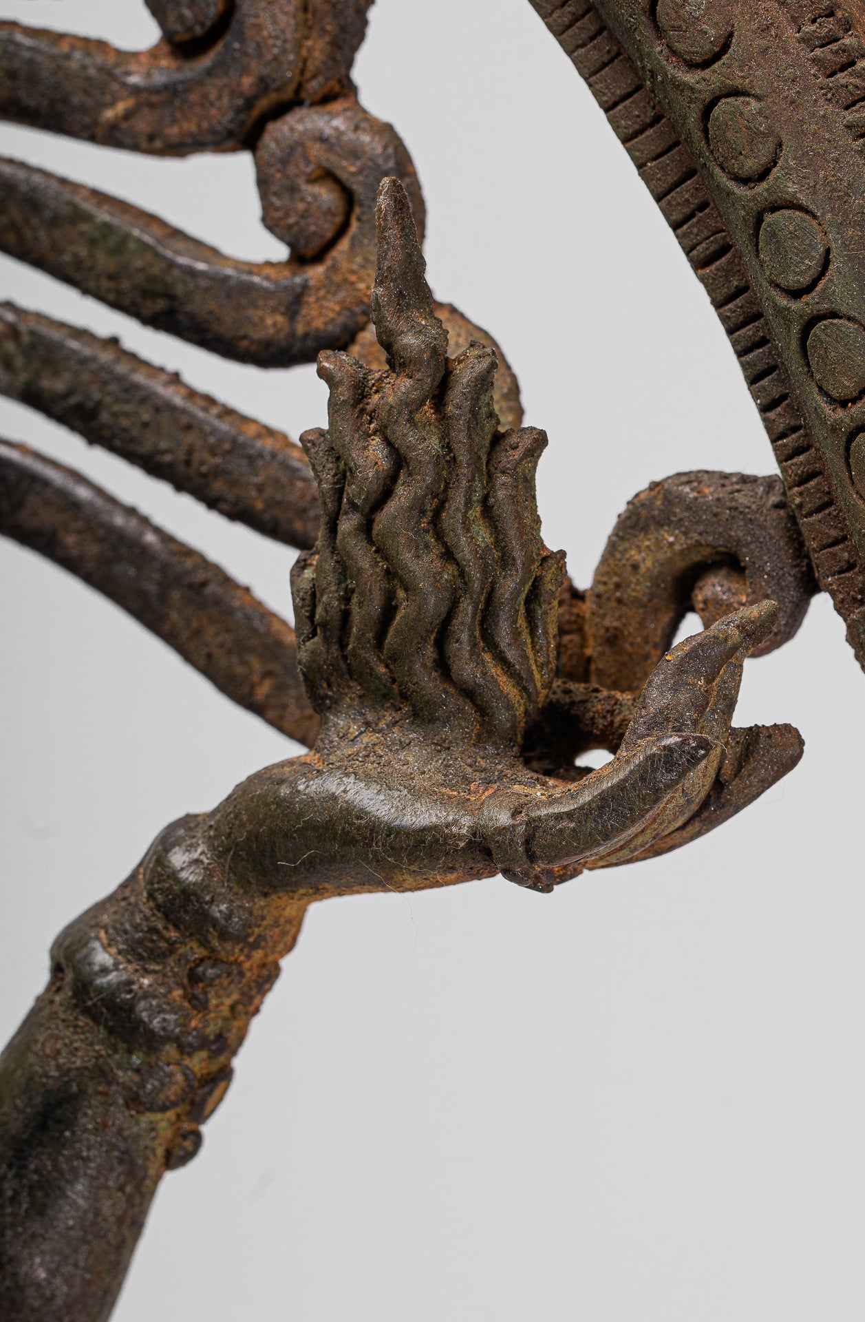 Large Shiva Statue - Antique Indian Style Bronze Dancing Shiva statue as Lord Nataraja - 67cm(27") Tall