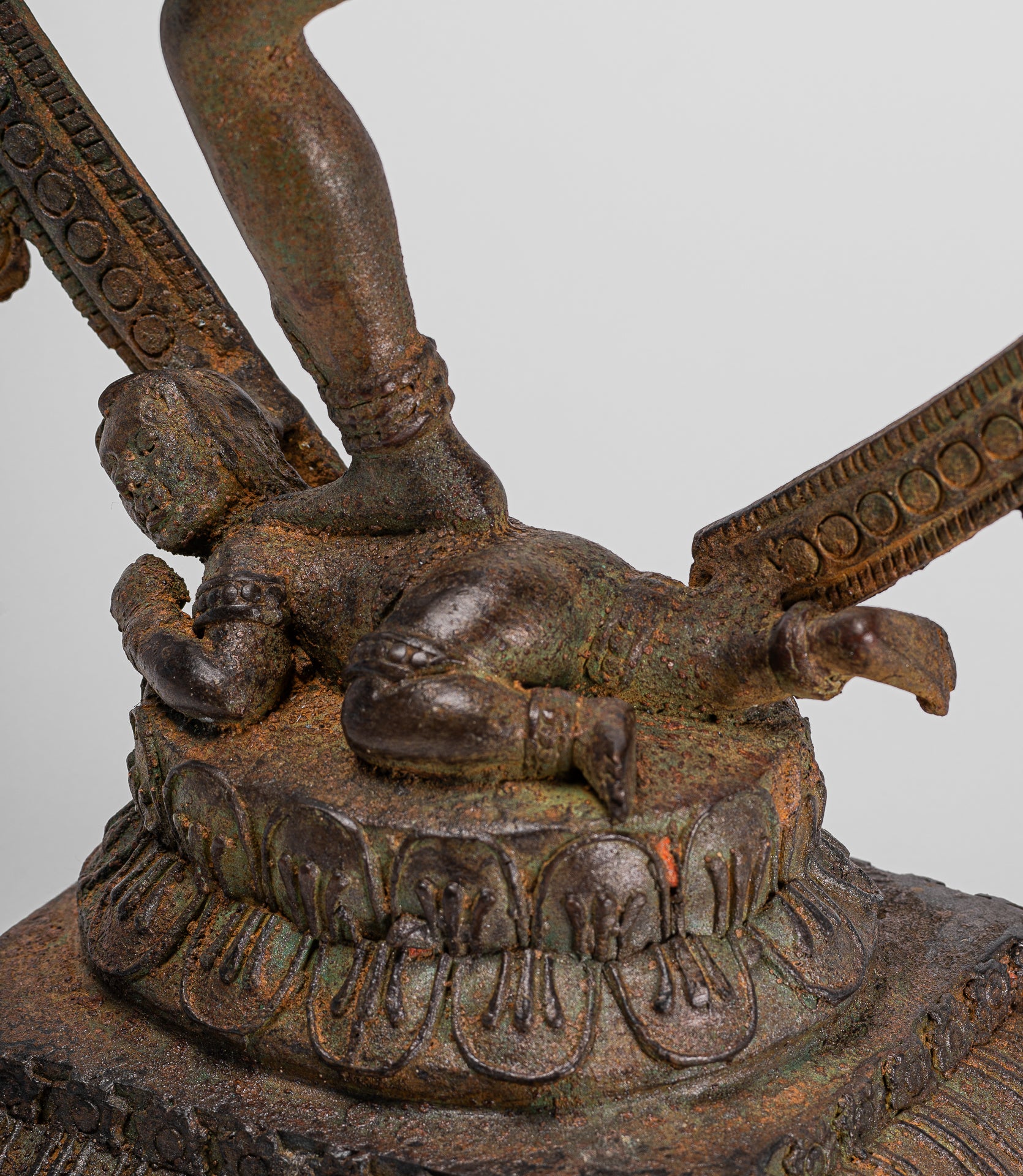 Large Shiva Statue - Antique Indian Style Bronze Dancing Shiva statue as Lord Nataraja - 67cm(27") Tall