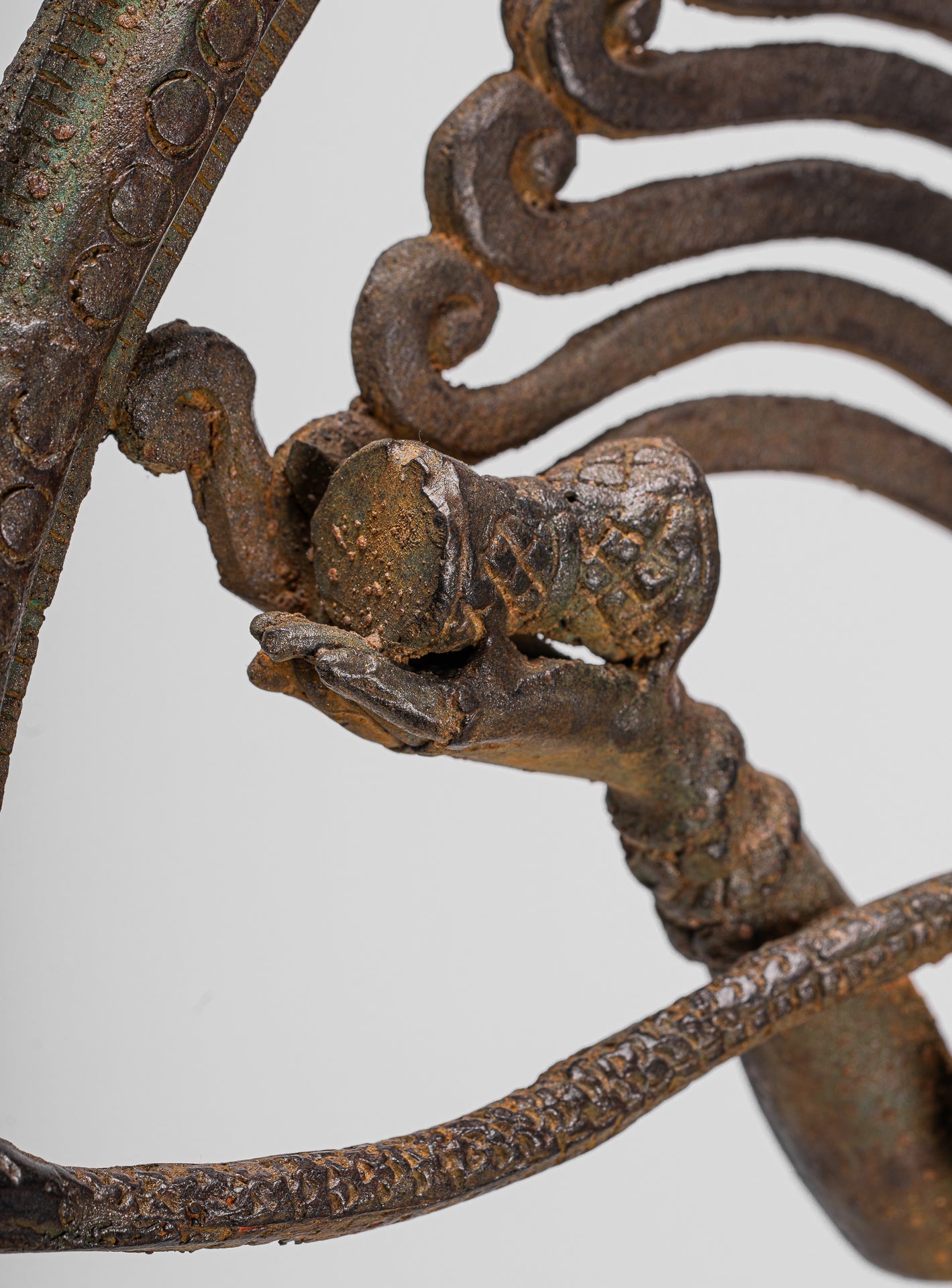 Large Shiva Statue - Antique Indian Style Bronze Dancing Shiva statue as Lord Nataraja - 67cm(27") Tall