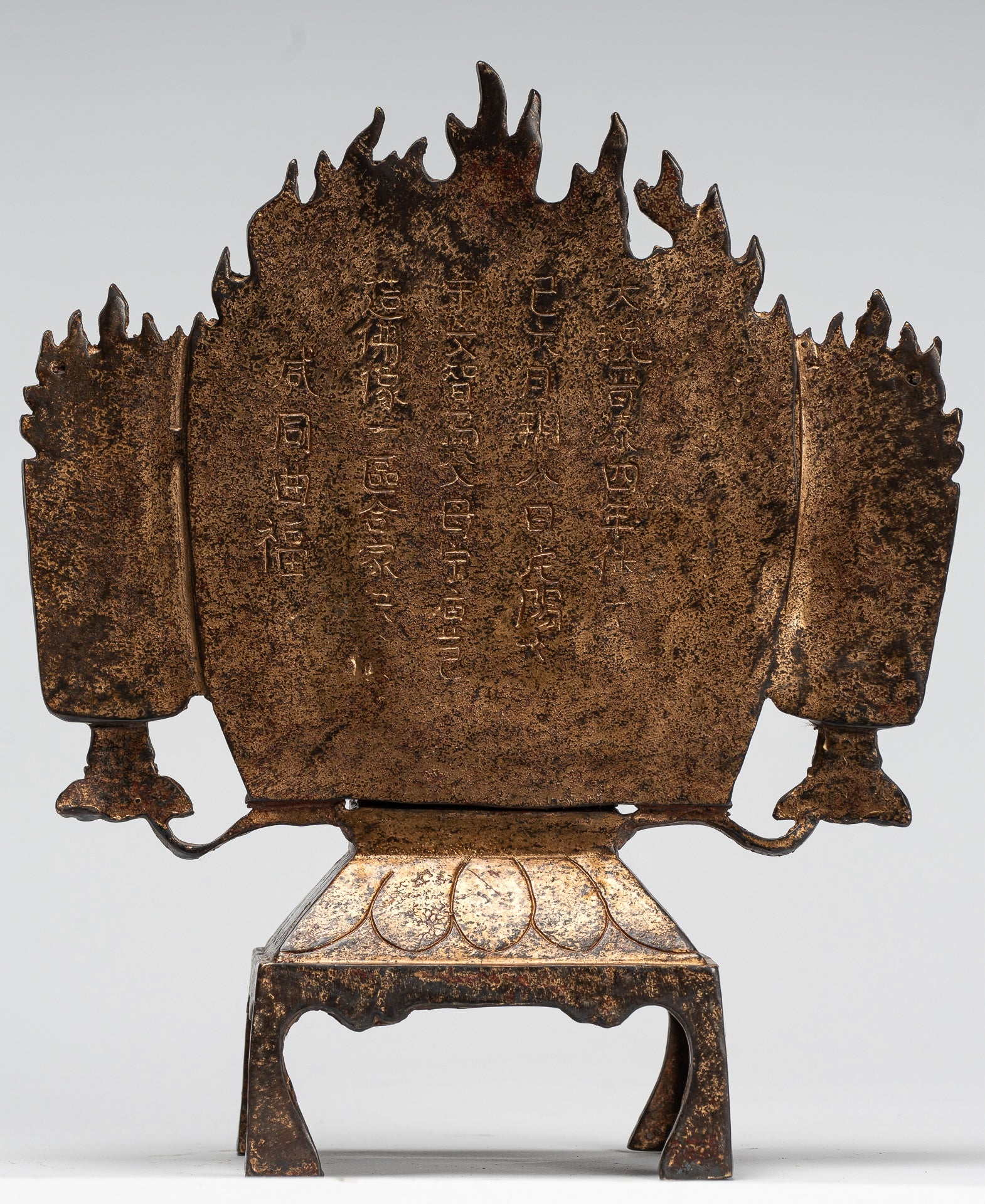 Japanese Buddha - Antique Japanese Style Meditation Amitabha Buddha Statue - 25cm/10"