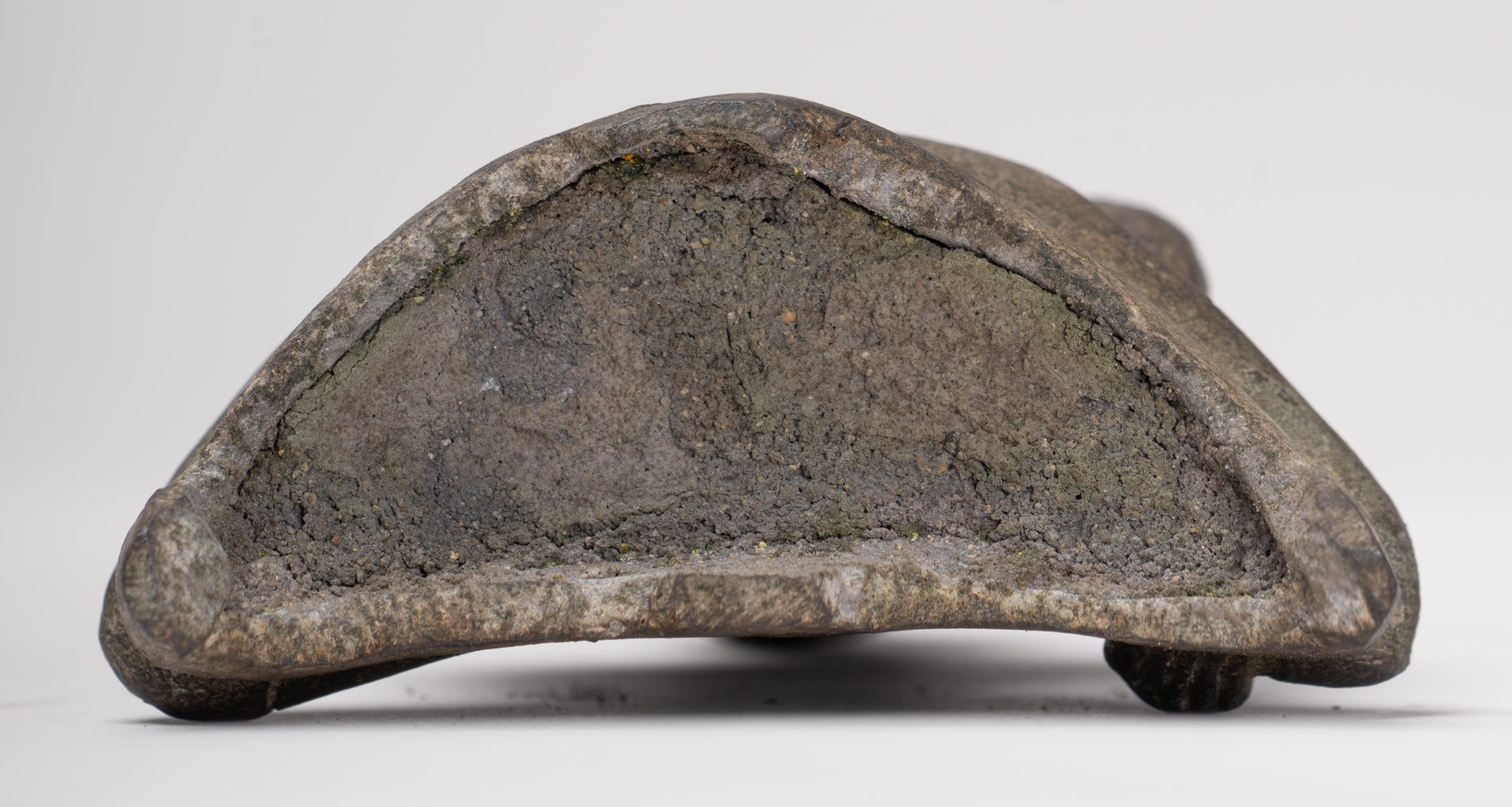 Buddha Statue - Antique Sukhothai Style Thai Enlightenment Buddha Statue - 11cm/4"