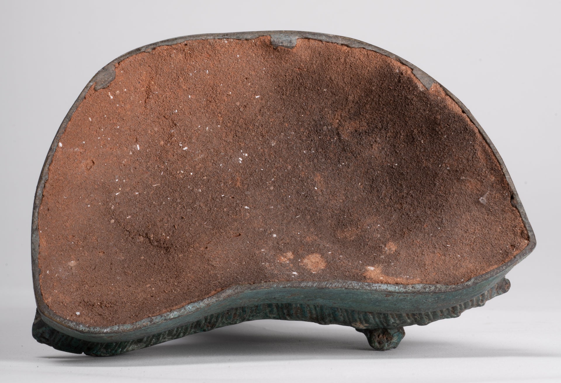 Buddha Statue - Antique Thai Style Chiang Rung Seated Buddha Statue - 23cm/9"