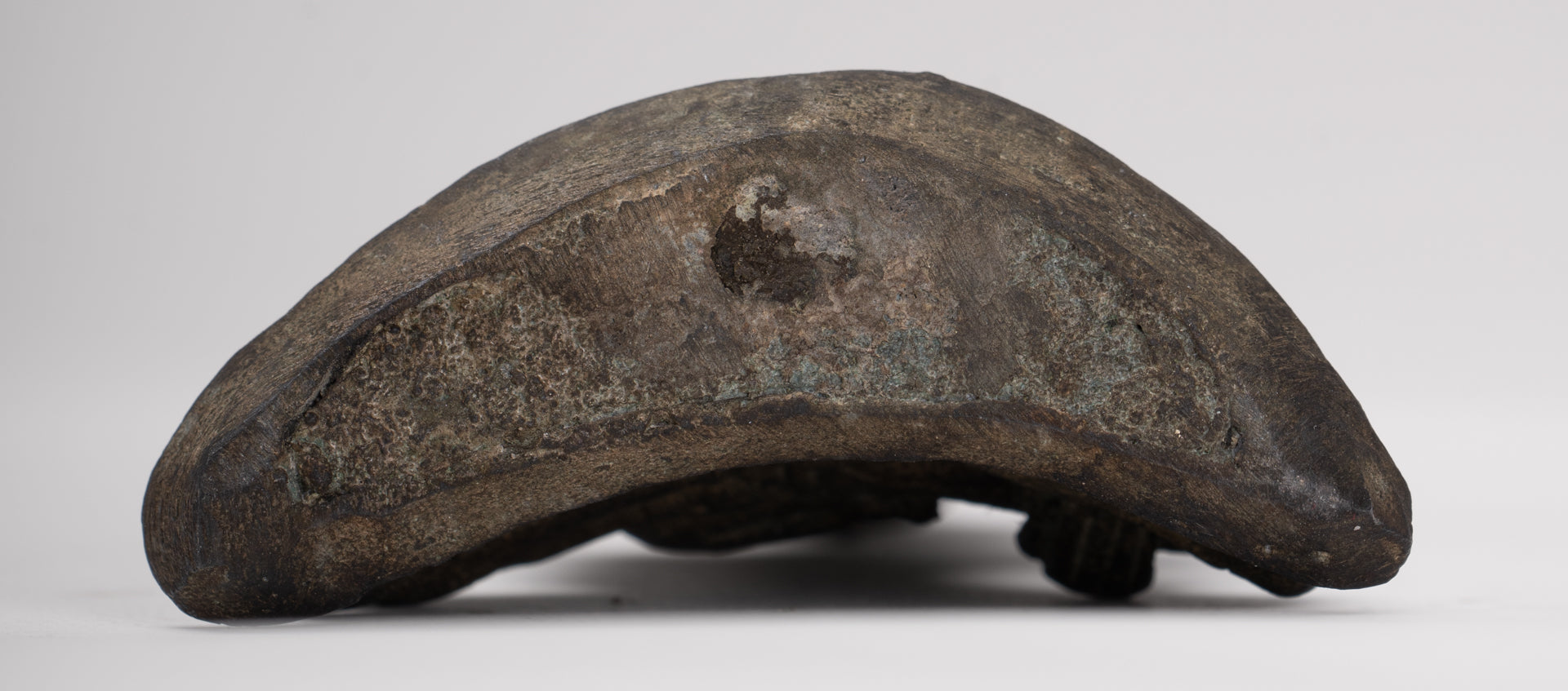 Buddha Statue - Antique Ayutthaya Style Seated Enlightenment Buddha Statue - 12.5cm/5"