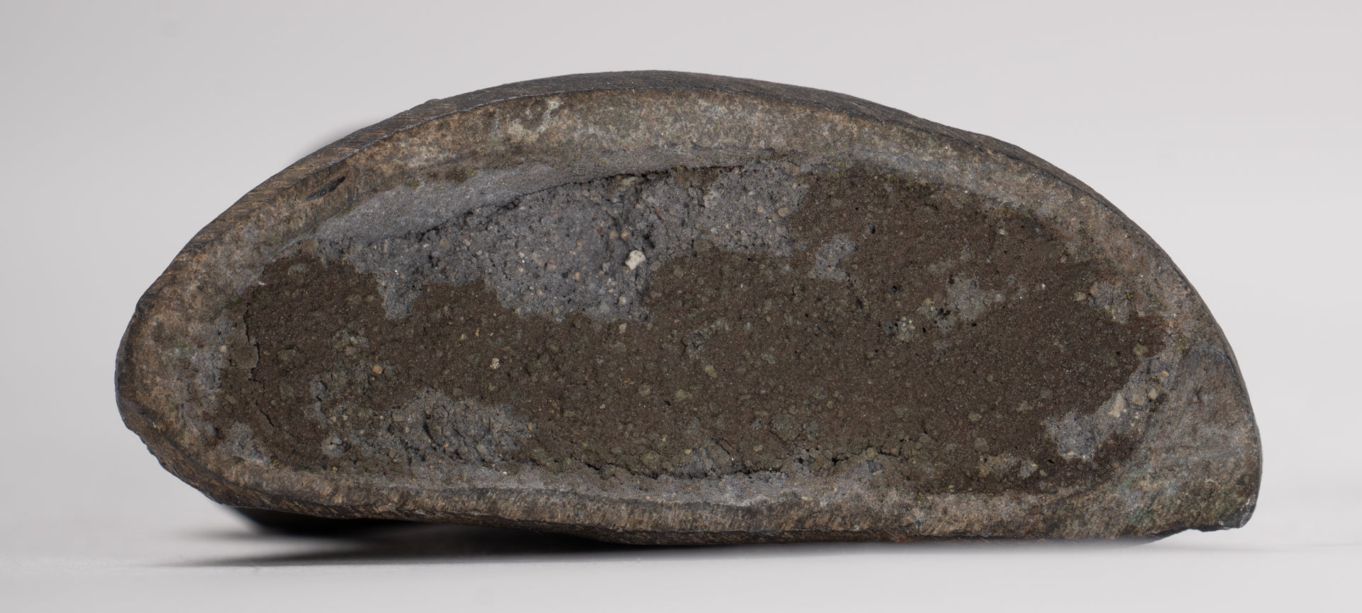 Antique Thai Style Seated Bronze Ayutthaya Meditation Buddha Statue - 9cm/4"