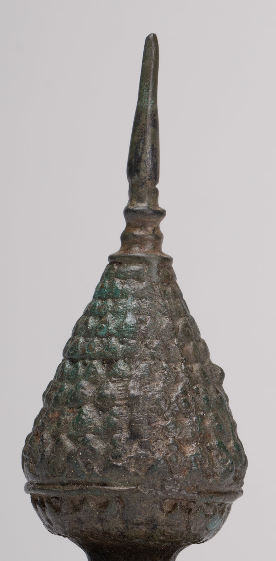 Buddhist Stupa - Antique Thai Style Nirvana Stupa or Chedis  - 15.5cm/6"