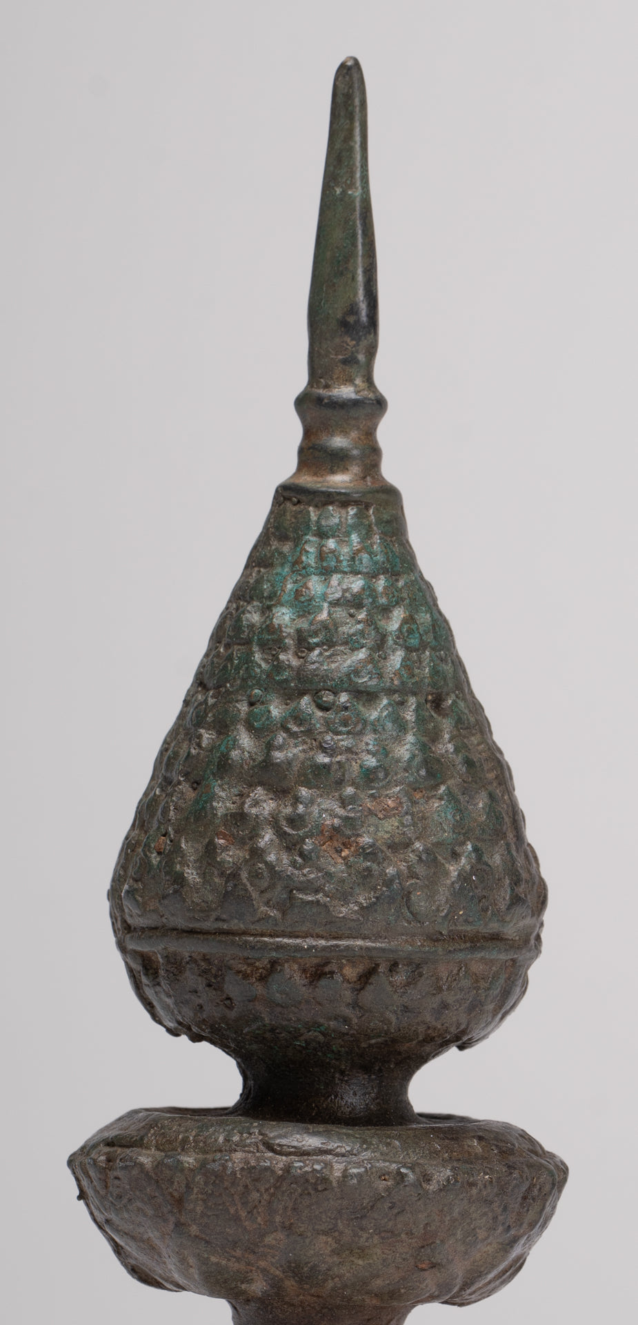 Buddhist Stupa - Antique Thai Style Nirvana Stupa or Chedis  - 15.5cm/6"