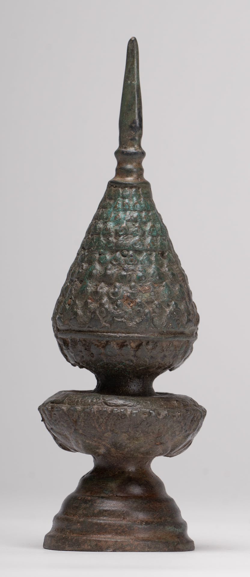 Buddhist Stupa - Antique Thai Style Nirvana Stupa or Chedis  - 15.5cm/6"