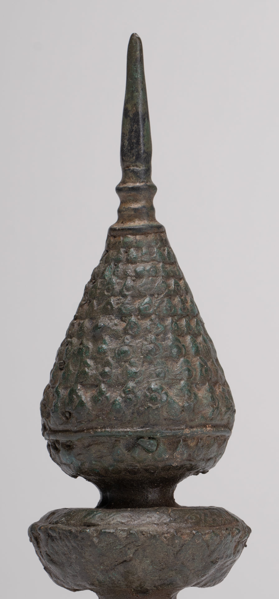 Buddhist Stupa - Antique Thai Style Nirvana Stupa or Chedis  - 15.5cm/6"