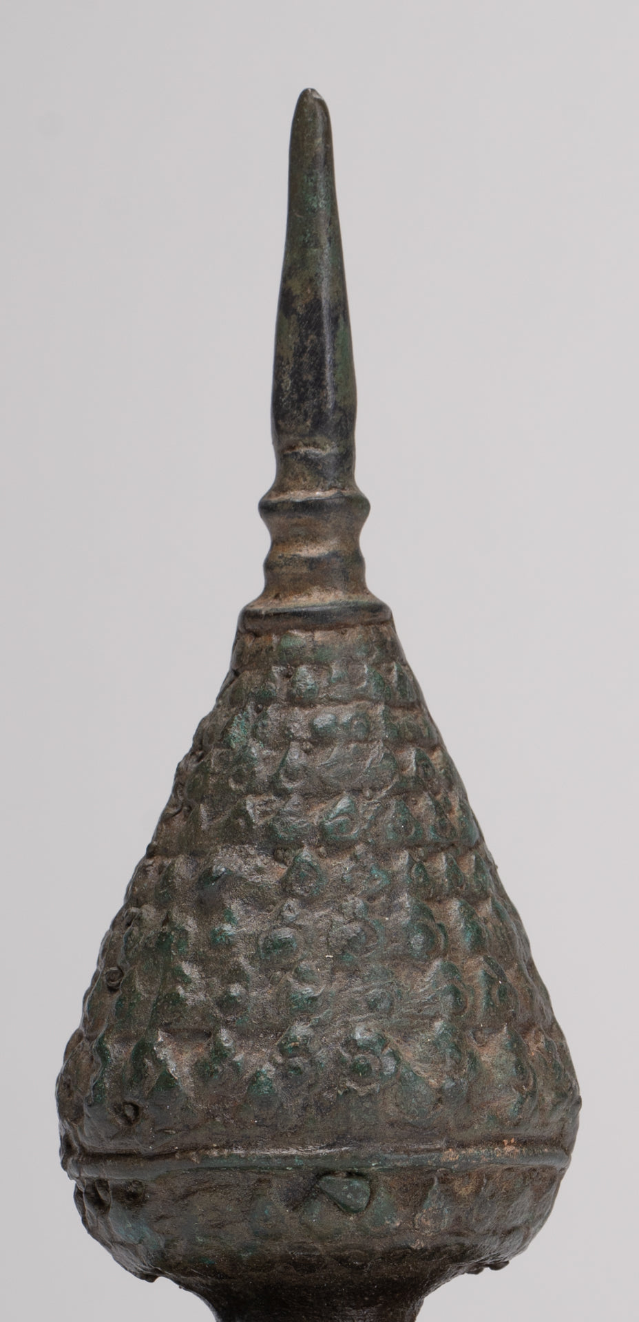 Buddhist Stupa - Antique Thai Style Nirvana Stupa or Chedis  - 15.5cm/6"
