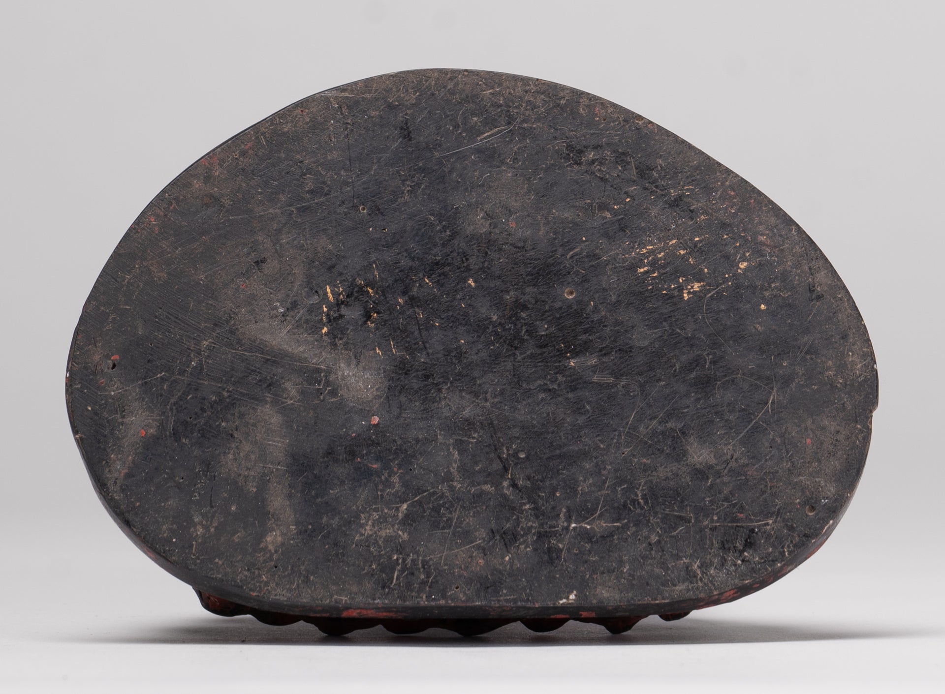 Buddha Statue - Antique Thai Style Bronze Chiang Saen Enlightenment Buddha Statue - 13cm/5"