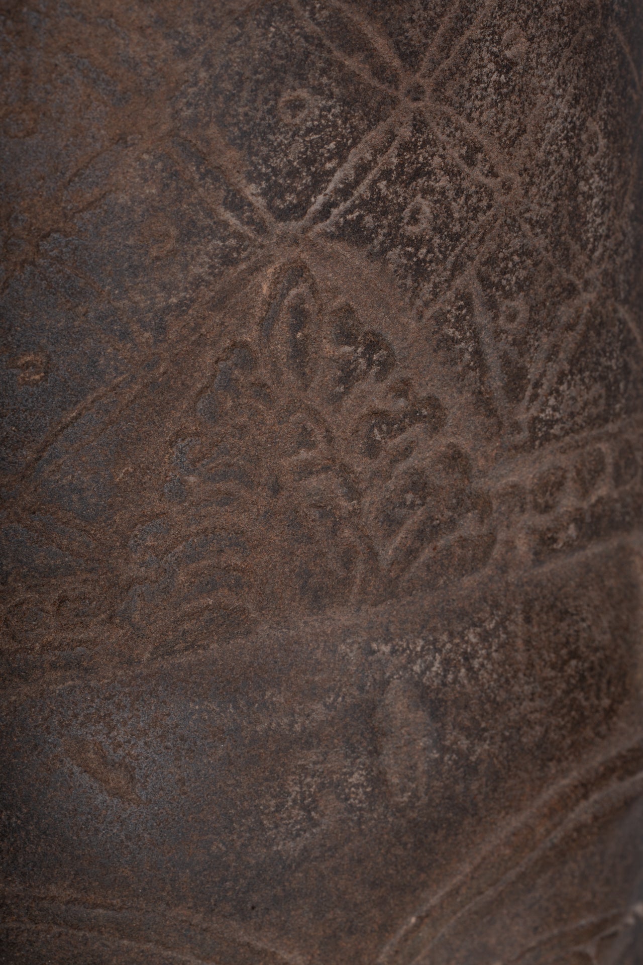 Krishna Statue - Antique Khmer Style Phnom Da Krishna (possibly) Statue - 41cm/16"