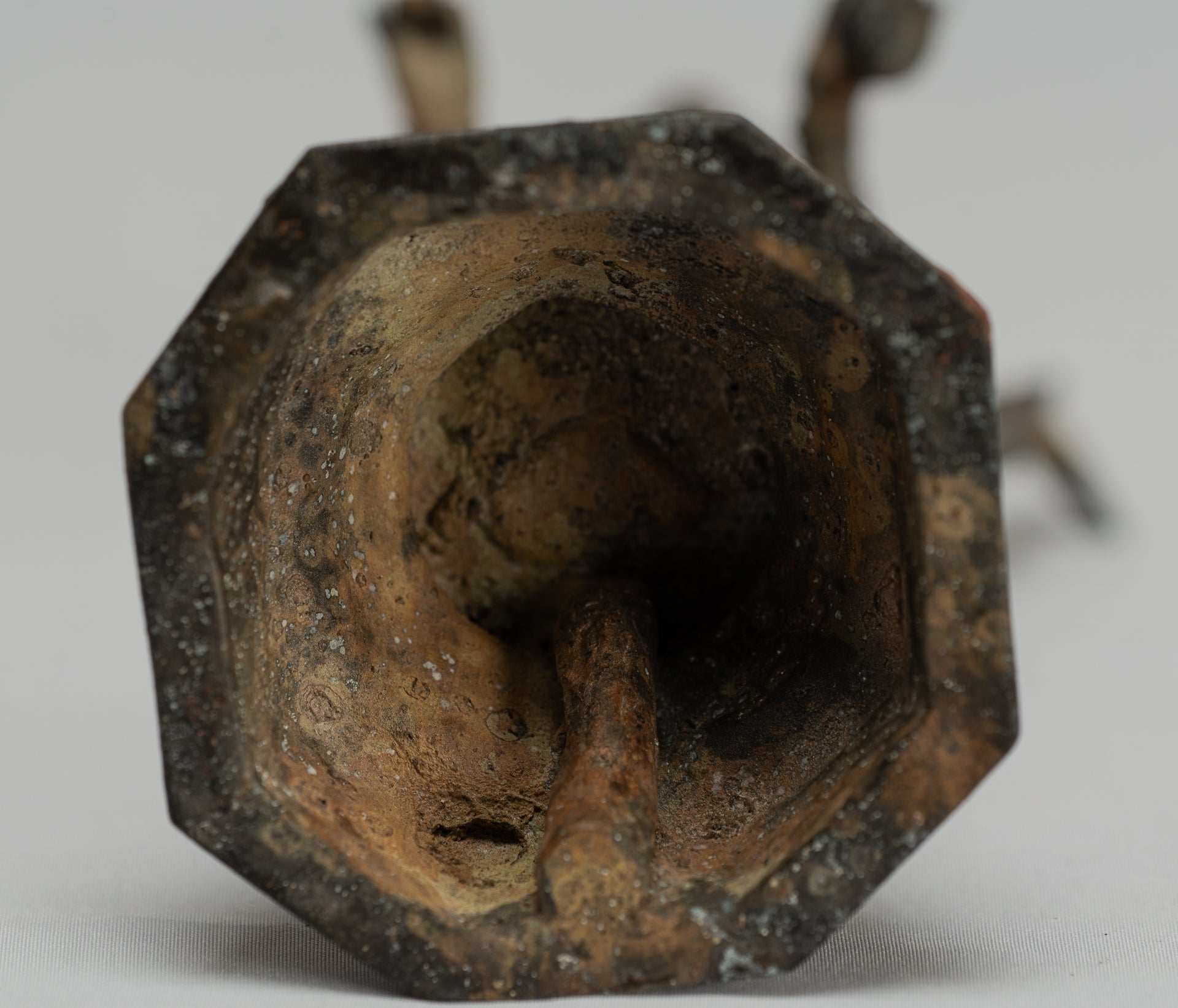 Estatua de Brahma - Estatua de bronce de bronce de bronce de estilo indonesio antiguo - 23 cm/9 "