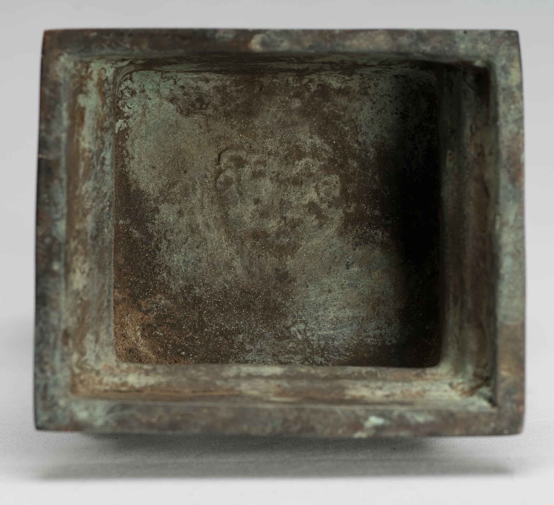 Estatua de Ganesha - Estatua de Ganesha de bronce de estilo javanés antiguo - 23 cm/9 "