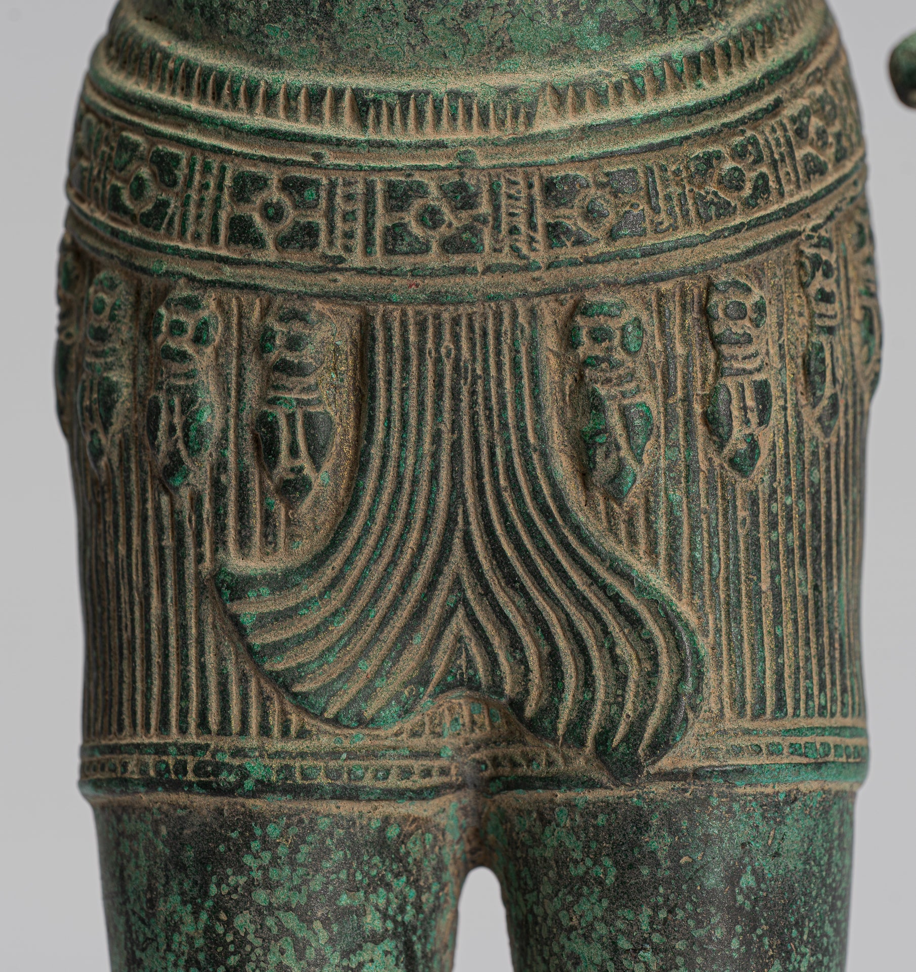 Estatua de Vishnu - Estatua de Vishnu Style Vishnu Style Bayon Style Khmer - 54cm/22 "