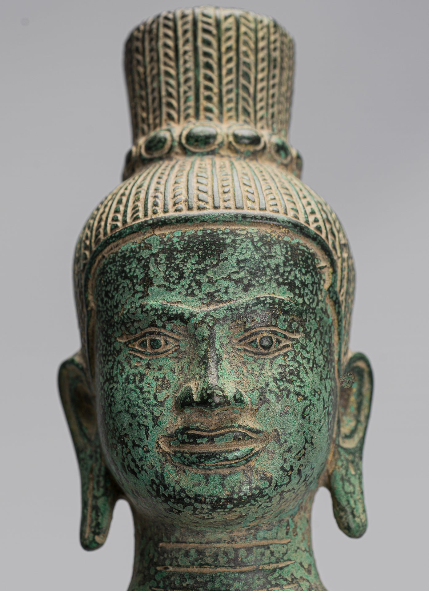 Estatua de Vishnu - Estatua de Vishnu Style Vishnu Style Bayon Style Khmer - 54cm/22 "