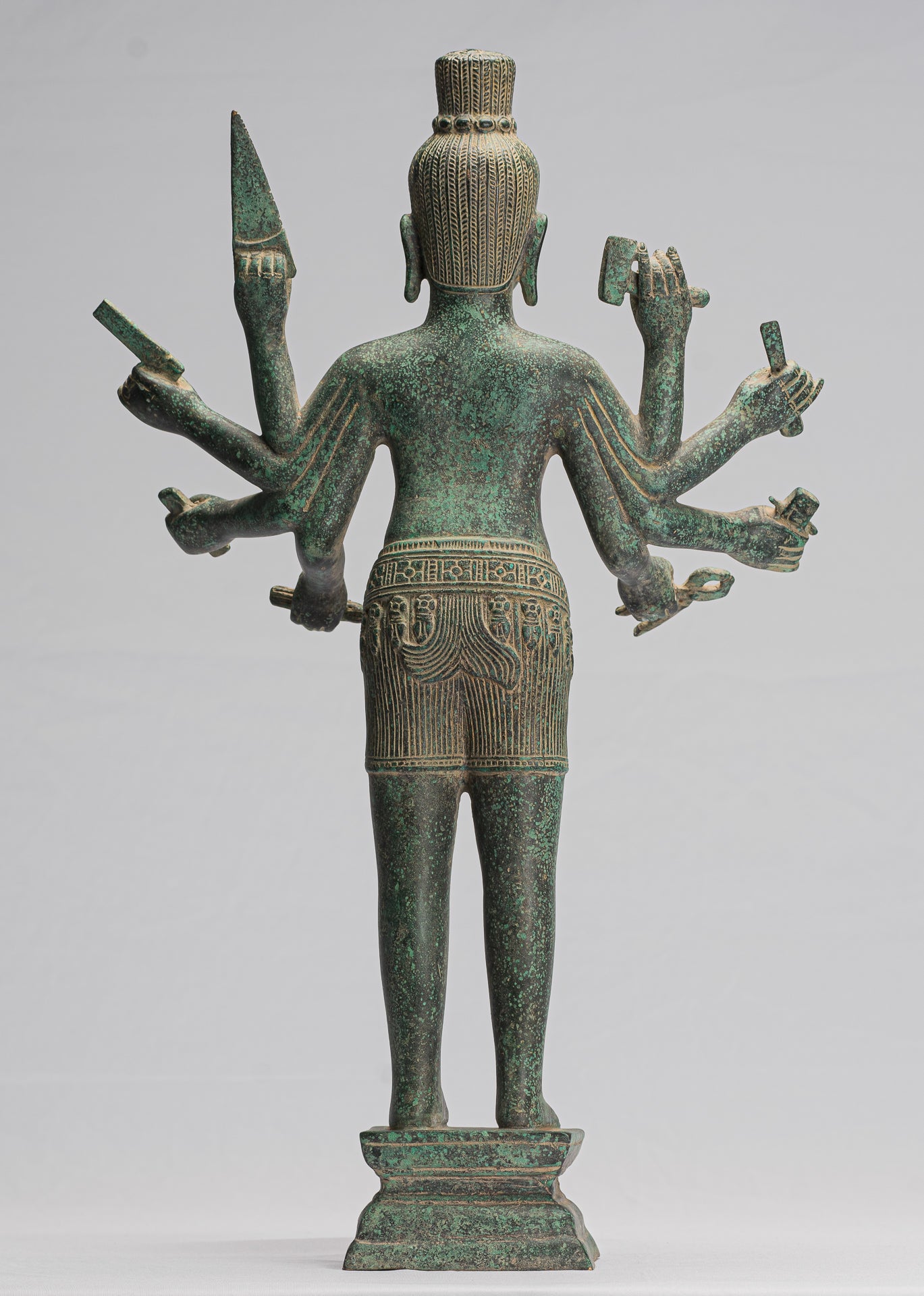 Estatua de Vishnu - Estatua de Vishnu Style Vishnu Style Bayon Style Khmer - 54cm/22 "