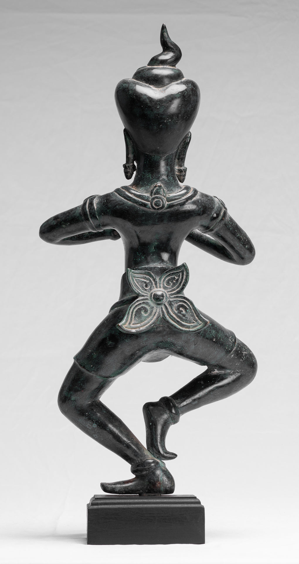 Antike Khmer Style Baphuon Bronze Dancing Apsara oder Angel Statue-54cm/22 "