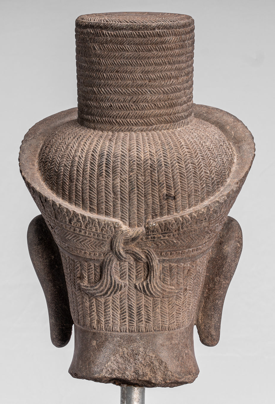 Estatua de Bodhisattva Avalokitesvara de estilo antiguo Koh Ker - 54cm/22 "