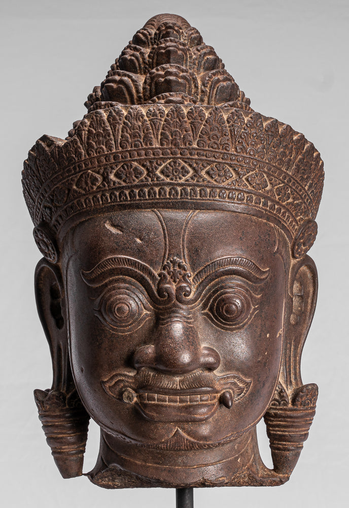 Guardians of the Sacred: The Temple Lions of Angkor – HD Asian Art