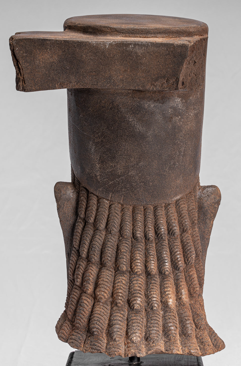 Antiguo Phnom da Style Khmer Vishnu Head - Protector & Preserver - 43cm/33 "