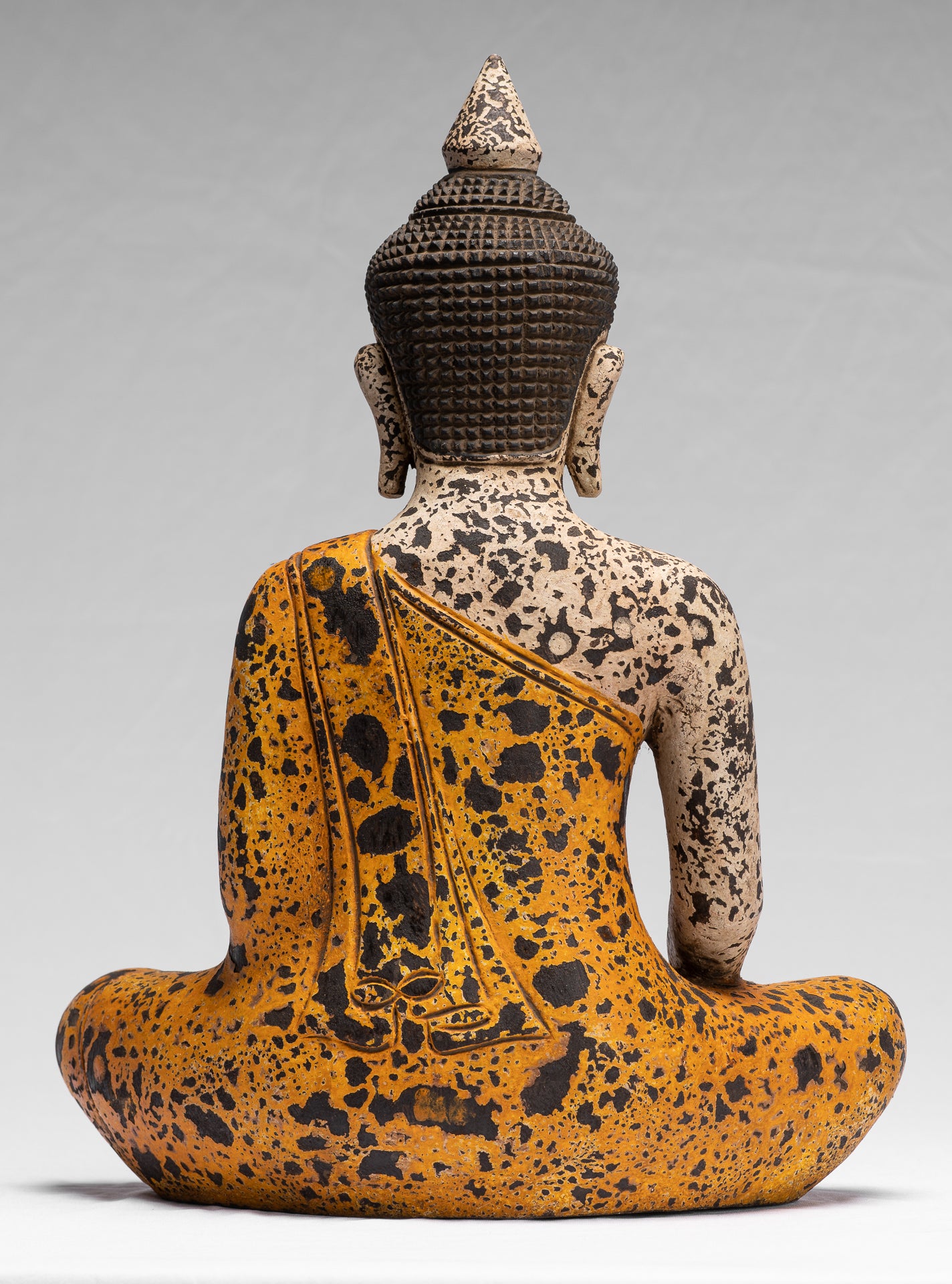 Estatua de Buda - Estatua de Buda de Buda de Madera Asia ASIA ASIA ASIA ASIA - 40 cm/16 "