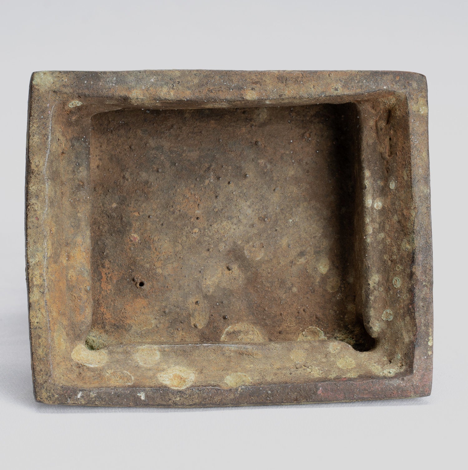 Estatua de Buda - Estatua de Buda Javanese Amitabha de estilo indonesio antiguo de bronce - 16 cm/6 "