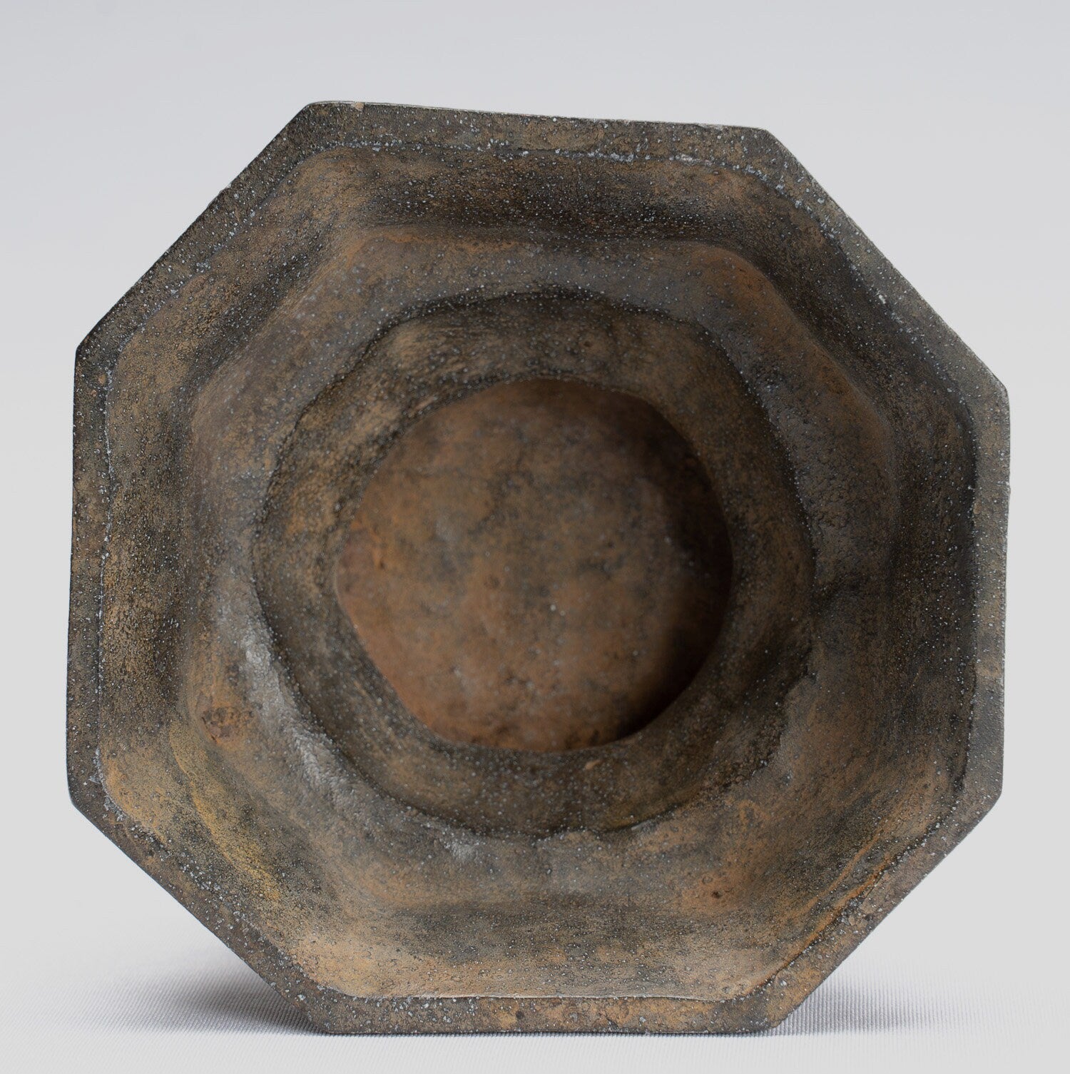 Tara Statue-Antique Java Style Majapahit Standing Bronze Devi Tara Statue-20.5cm/8"