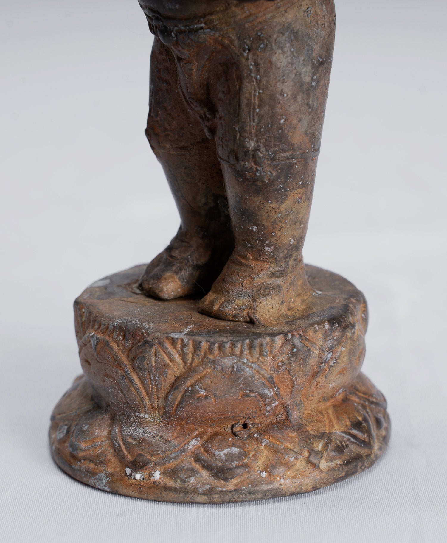 Estatua de Ganesha - Estatua de Ganesha de Ganesha de estilo javanés de estilo javanés de pie - 17cm/7 "