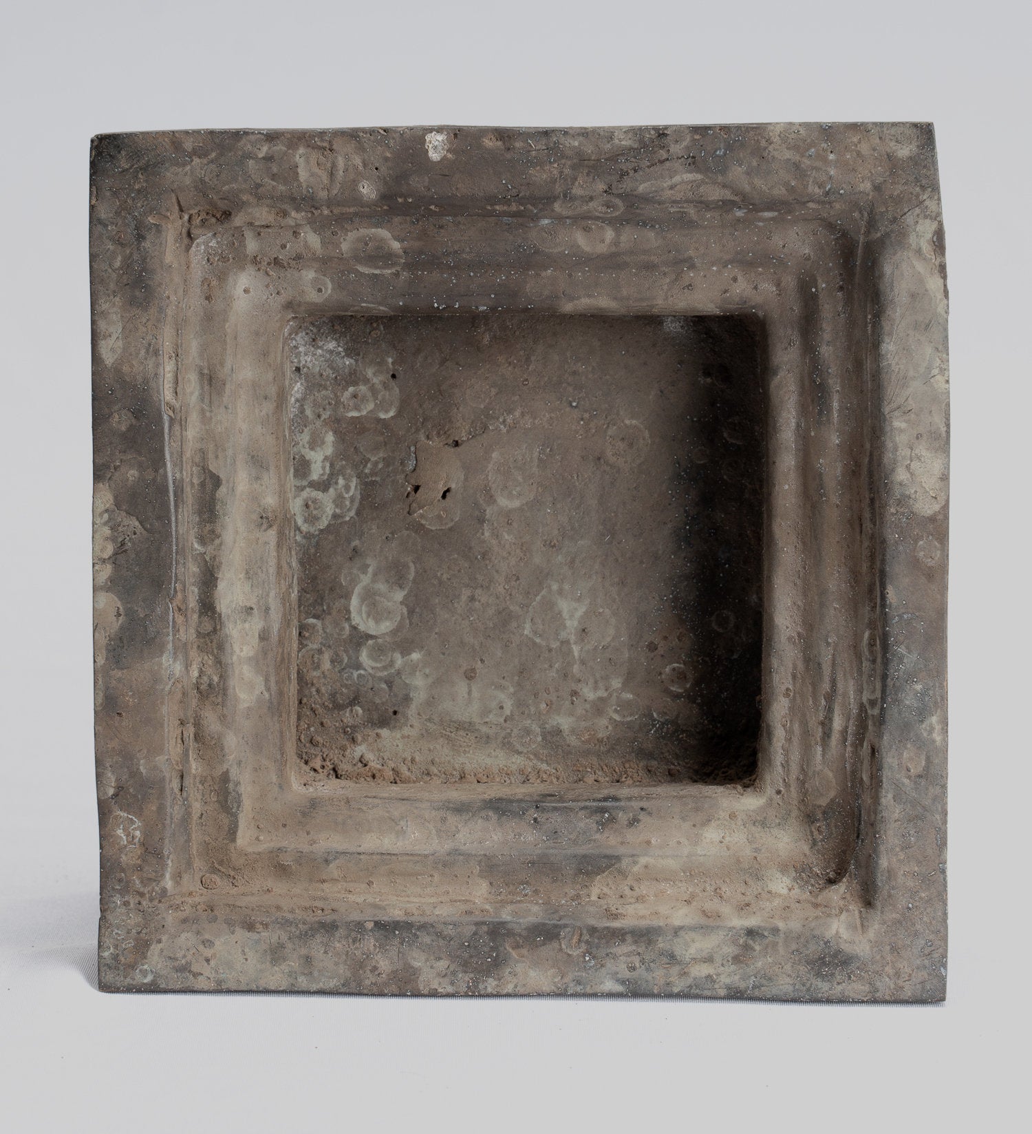 Estatua de Buda - Estilo indonesio antiguo Bronce Javanese enseñanza Buda - 40 cm/16 "