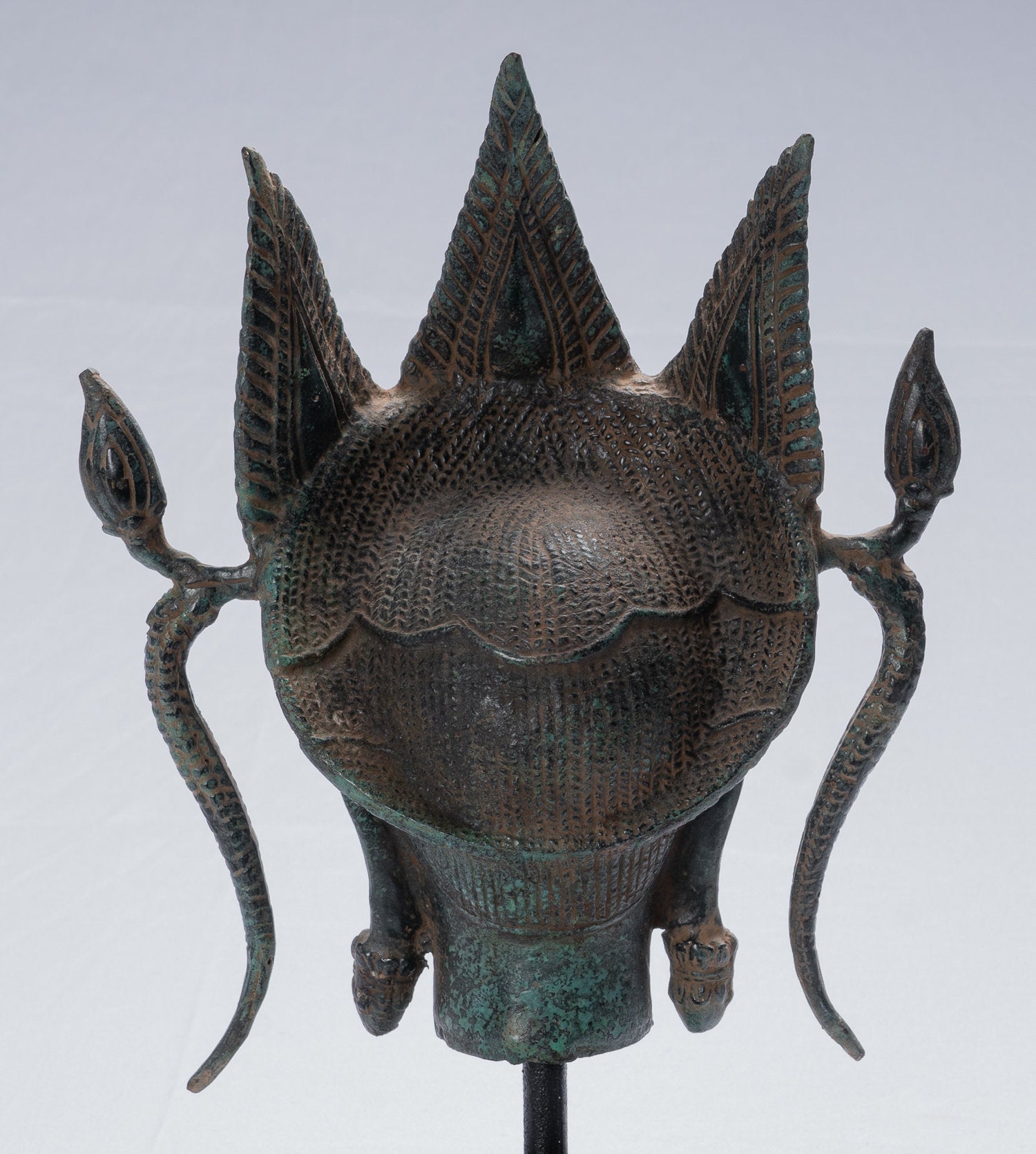 Antike Khmer Stil Bronze Angkor Wat Apsara oder Engel Statue mit 35cm/14"