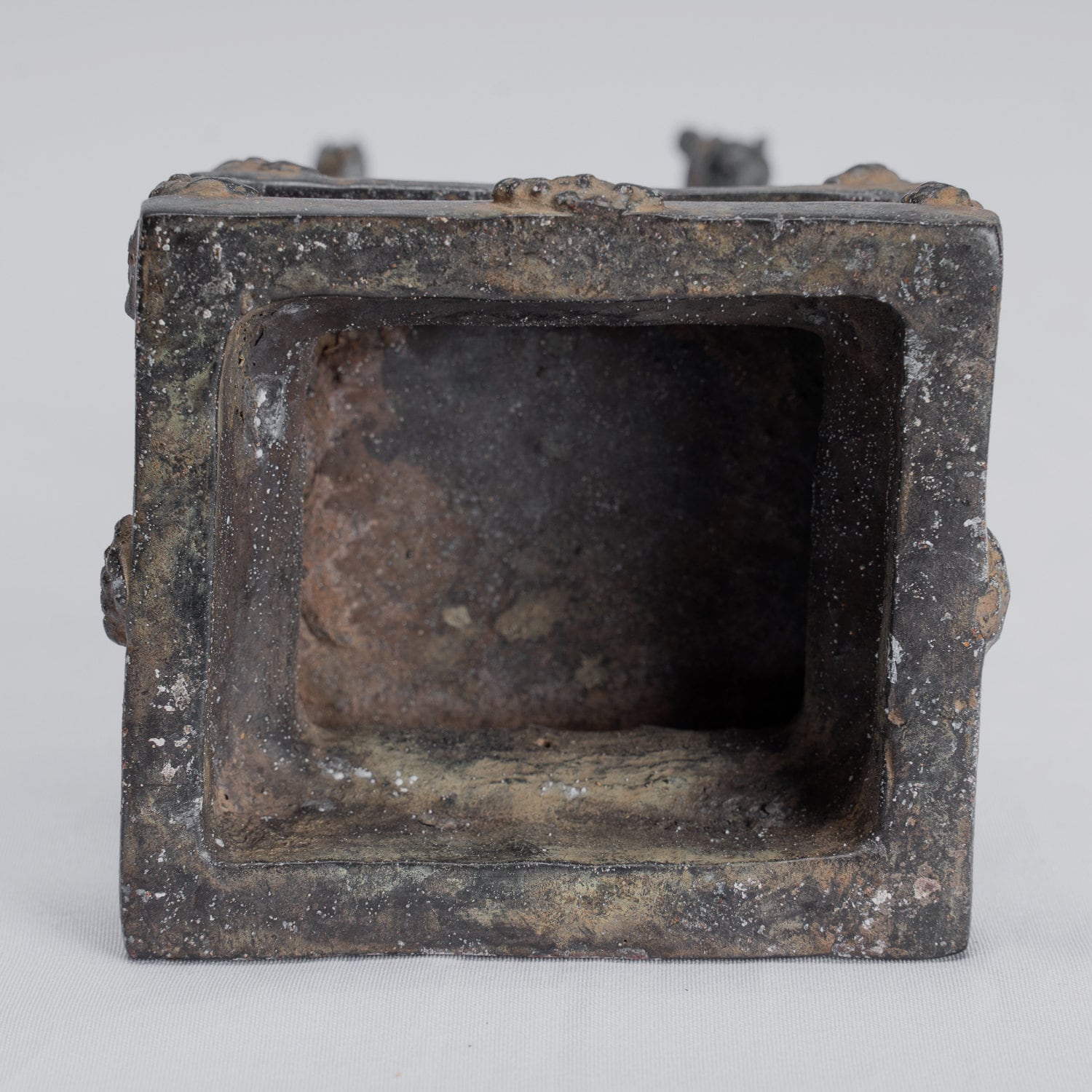 Estatua de Vishnu - Estatua de bronce de estilo indonesio antiguo de estilo indonesio - 20 cm/8 "